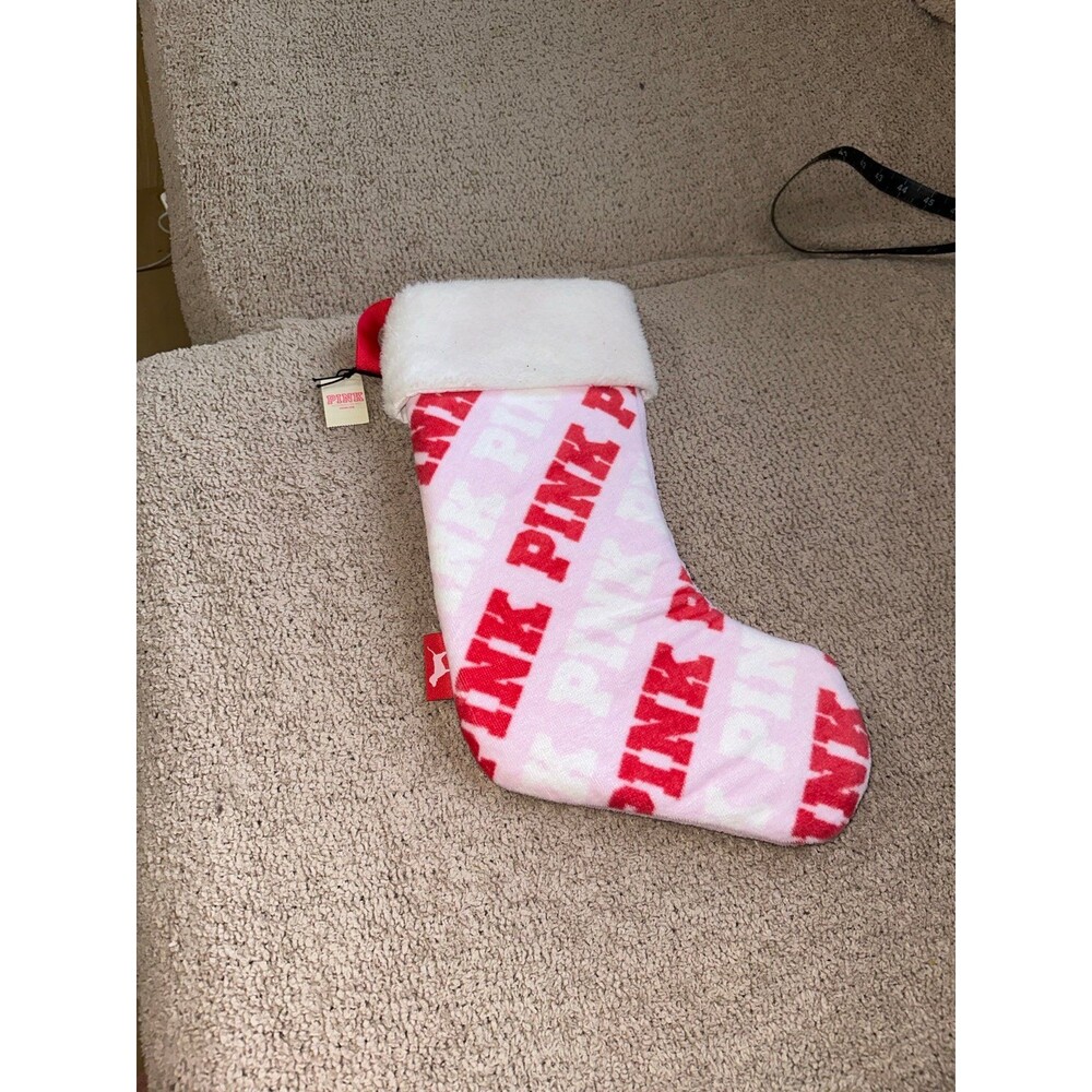 PINK stocking NWT